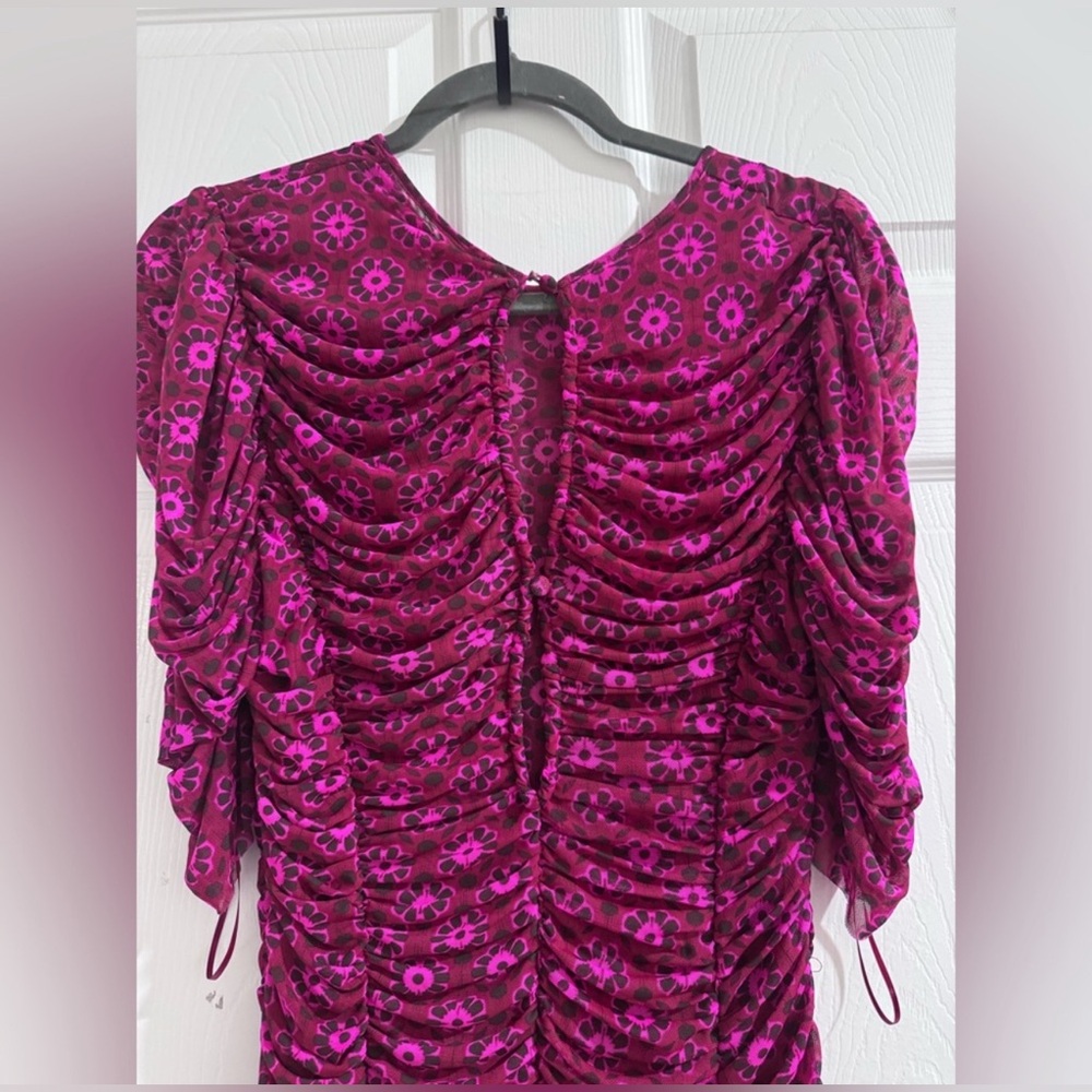 NWOT FREE PEOPLE Briella Midi Dress - Picture 6 of 6